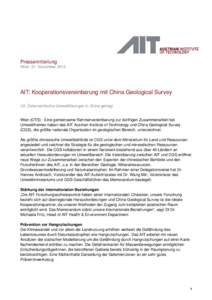 Microsoft Word - PA_AIT_China Geological Survey_MoU_1113