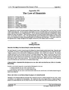 Murder / Manslaughter / Crimes / Vehicular homicide / Justifiable homicide / Malice aforethought / Voluntary manslaughter / Criminal negligence / Intention / Law / Criminal law / Homicide