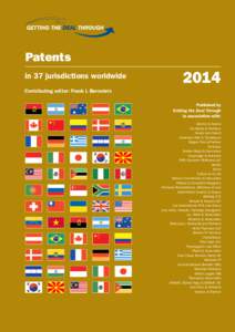European Patent Organisation / Property law / European Patent Convention / Patent infringement / Patent / Declaratory judgment / Prior art / Reexamination / European Patent Office / Patent law / Law / Civil law