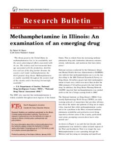 Illinois Criminal Justice Information Authority  Research Bulletin Vol. 1, No. 2  January 2003