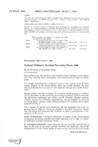 100 STAT[removed]PROCLAMATION 5499—JUNE 7, 1986 ANNEX Note: The new tariff items are set forth in columnar form, and material in such columns is inserted in the columns of the TSUS designated 