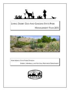 Geography of the United States / Association of Zoos and Aquariums / Zoo / Carlsbad /  New Mexico / North Carolina Zoo / New Mexico / Living Desert Zoo and Gardens State Park / Biology