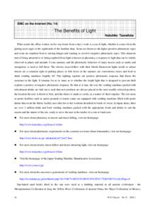 Local loop / Network architecture / Optical fiber / Vending machine / Photosynthesis / Fiber to the x / Phototaxis / Biology / Broadband / Fiber-optic communications