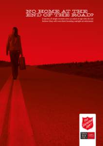 No home at the end of the Road? A survey of single women over 40 years of age who do not believe they will own their housing outright at retirement  No home at the