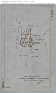 Plan showing coal to be conveyed to Peter Marianna at Oak Hill No. 5 Mine, 1922 Folder 28 CONSOL Energy Inc. Mine Maps and Records Collection, [removed], AIS[removed], Archives Service Center, University of Pittsburgh 