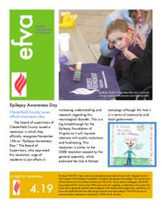 Microsoft Word - Epilepsy Newsletter #2.doc