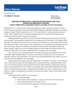 Microsoft Word - Quattro Technology Release FINAL.doc