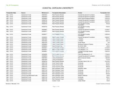 Aramark / Federal Reserve Economic Data / Economics