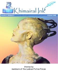 1  Khimairal Ink Stories by members of the Lesbian Fiction Forum