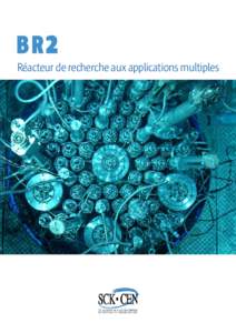 BR 2 Réacteur de recherche aux applications multiples Rédaction Anne Verledens