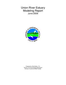 Microsoft Word - Final Union Modeling Report.doc