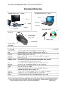 Mouse / Computer icon / Personal computer / Computer keyboard / Touchpad / Event / HP TouchPad / X Window System / Operating system / Computing / Software / Classes of computers