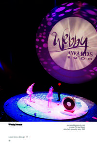 Film / Computing / Internet / Webby Awards / Tiffany Shlain / Webby