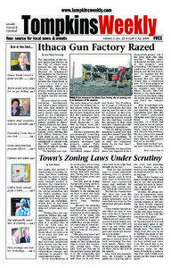 www.tompkinsweekly.com Locally Owned &