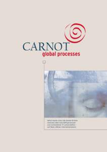 r CARNOT global processes liefert heute schon die direkte Brücke zwischen allen Geschäftsprozessen