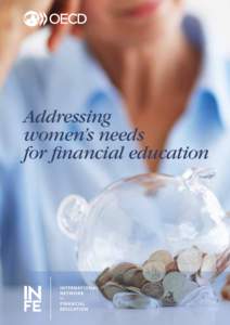 Addressing women’s needs for financial education UNITED KINGDOM