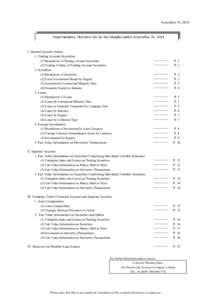 Financial markets / Bond / United States housing bubble / Security / Short / Debt / Japanese financial system / Subprime crisis impact timeline / Financial economics / Economics / Finance