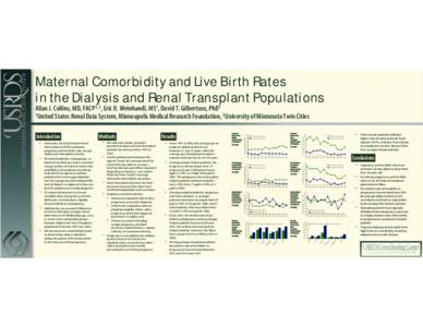 Pregnancy / Medical emergencies / Reproduction / Kidney transplantation / Ectopic pregnancy / Abortion / Dialysis / Comorbidity / Medicine / Fertility / Obstetrics