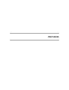 PREPARERS  LIST OF PREPARERS This Final Environmental Impact Statement was prepared by the Bureau of Reclamation Yuma Area Office, 7301 Calle Agua Salada, Yuma, Arizona[removed]A list of persons who prepared various sec