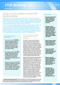 Actuarial science / Ethics / Evaluation methods / Welfare economics / Project management / Cost–benefit analysis / Agreement on the Application of Sanitary and Phytosanitary Measures / Decision analysis / Risk management / Decision theory / Management / Business