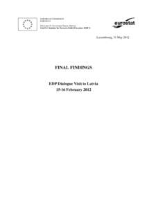 Public finance / Latvia / Political geography / Greek Financial Audits /  2009-2010 / Eurostat / Europe / Parex Bank