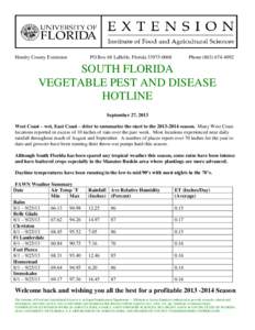 Land management / Hemiptera / Agricultural pest insects / Whitefly / Insecticides / Biopesticides / Silverleaf whitefly / Pythium / Pesticide resistance / Agriculture / Pesticides / Biology