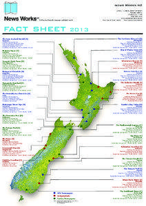 News Works NZ  Profiling New Zealand’s newspapers and digital brands