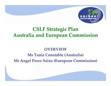 Microsoft PowerPoint - 06 CSLF strategic plan presentation_final