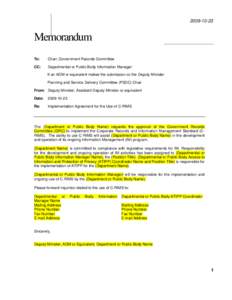 Microsoft Word - Memorandum on Use of C-RIMS[removed]doc