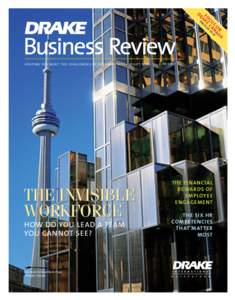 Virtual world / Virtual workplace / Diversity / Employee engagement / Dave Ulrich / Telecommuting / Skill / Virtual team / Employee retention / Human resource management / Management / Organizational behavior