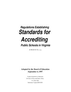 Standards of Learning / Regents Examinations / Conrad Weiser High School / Education in the United States / Pennsylvania / Education in Virginia