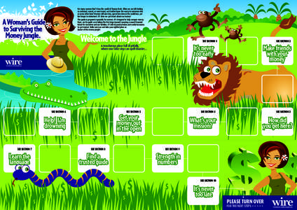 Guide to Surviving Money Jungle Foldout