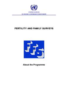 Demography / United Nations Population Fund / Science / Academia / Knowledge / UNECE Population Activities Unit / United Nations Economic and Social Council / United Nations Economic Commission for Europe