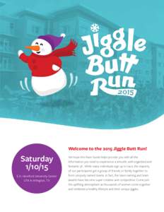 Welcome to the 2015 Jiggle Butt Run!  Saturday[removed]E.H. Hereford University Center UTA in Arlington, TX