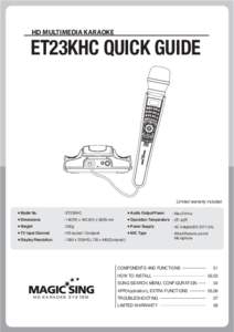 미국향-ET23KHC-Quick Guide A5-VER100