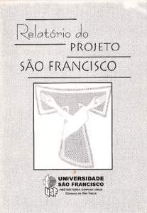 Re atório do PRO) ETO SÃO FRANCISCO  ,