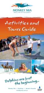 Activities and Tours Guide ust j e