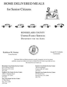 Rensselaer /  New York / Rensselaer / Hoosick Falls /  New York / Kathleen M. Jimino / Older Americans Act / Troy /  New York / Schodack /  New York / Geography of New York / New York / Rensselaer County /  New York