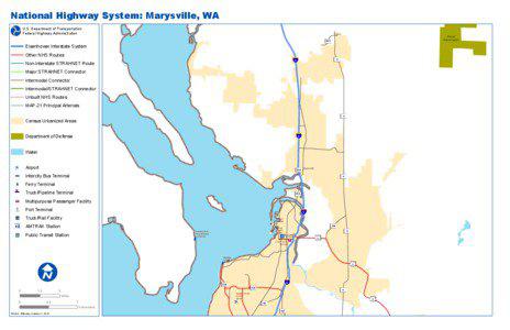 National Highway System: Marysville, WA U.S. Department of Transportation Federal Highway Administration