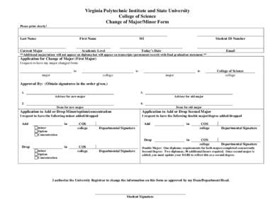 Microsoft Word - Ouside College Change of Major.doc