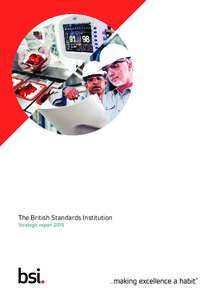 Management / Business continuity and disaster recovery / BSI Group / International Electrotechnical Commission / Resilience / Supply chain / Psychological resilience / Sustainability / Corporate governance / Consultant / Ecological resilience