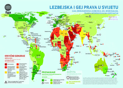 Lezbejska I Gej prava u Svijetu Grenland Island  Aljaska