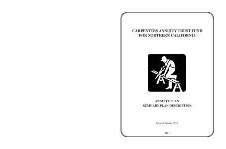 188360v4 - No CA Carpenters AP SPD - FInal Draft to Plan Professionals