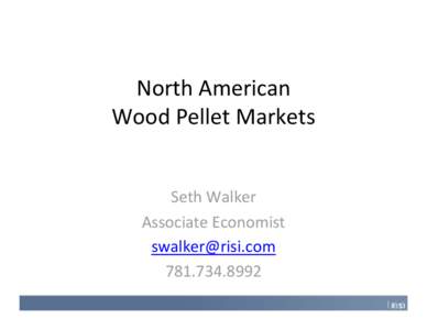 North American  Wood Pellet Exports 5-year Forecast