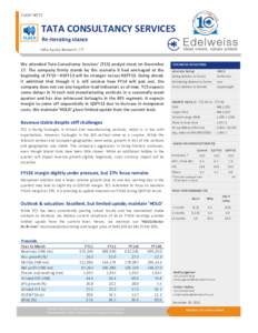 Microsoft Word - EdelFlash - Tata Consultancy Services-Re-iterating stance-18-Dec-12.doc