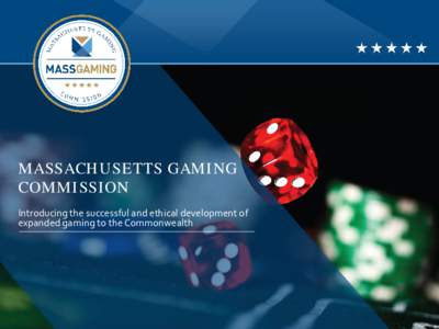 Deval Patrick / Clark County /  Nevada / Massachusetts / Government / Pennsylvania Gaming Control Board / Personal life / Native American gaming / Gambling regulation / Gaming control board / Casino