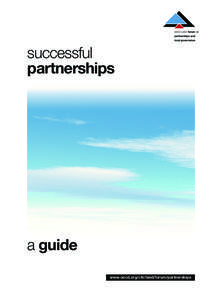 successful partnerships a guide www.oecd.org/cfe/leed/forum/partnerships