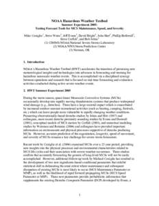 Storm / Mesoscale meteorology / Wind / Atmospheric electricity / Microscale meteorology / Thunderstorm / Mesoscale convective system / Derecho / Outflow boundary / Meteorology / Atmospheric sciences / Weather