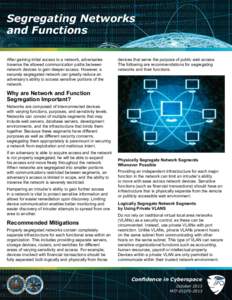 Network architecture / Computing / Private VLAN / Network switch / Computer architecture / Data transmission / Computer network security / IEEE 802 / Local area networks / Ethernet / Virtual LAN