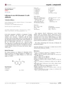 6-Bromo-4-oxo-4H-chromene-3-carbaldehyde